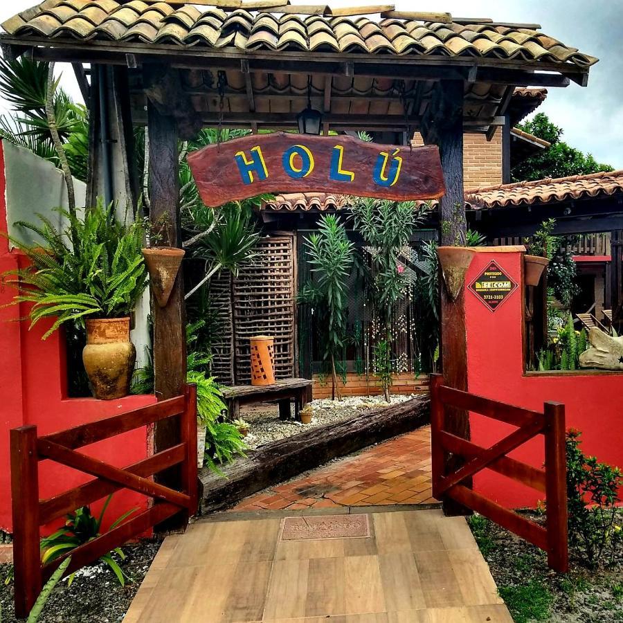 Pousada Holu Itaunas  Exterior photo