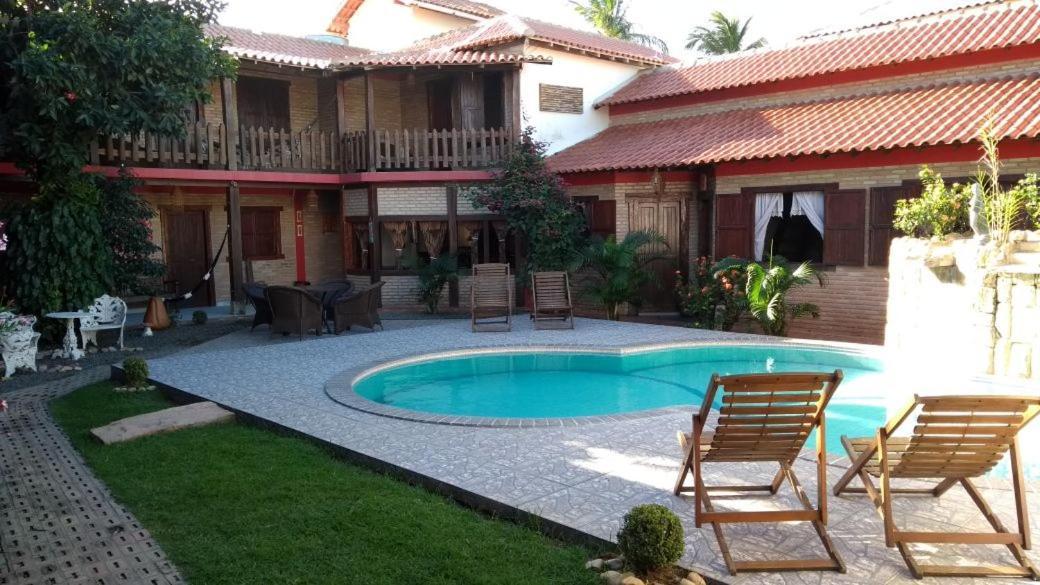Pousada Holu Itaunas  Exterior photo